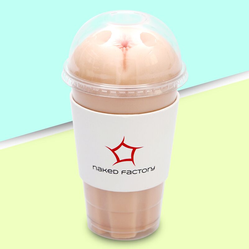 Мастурбатор-анус Naked Factory Cup Sleeve A-1, сквозной - превью 9