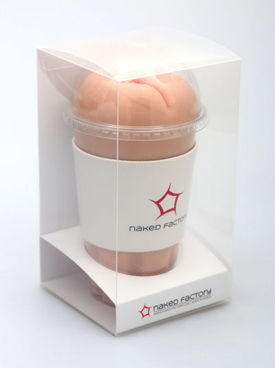 Мастурбатор-анус Naked Factory Cup Sleeve A-1, сквозной - фото 2
