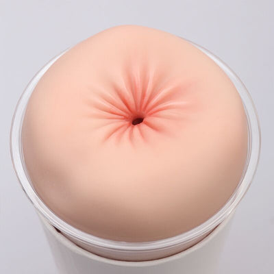Мастурбатор-анус Naked Factory Cup Sleeve A-2, сквозной - фото 3