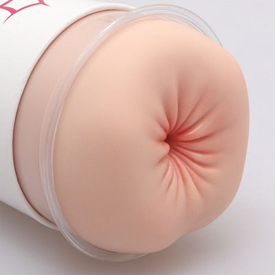 Мастурбатор-анус Naked Factory Cup Sleeve A-2, сквозной - фото 4