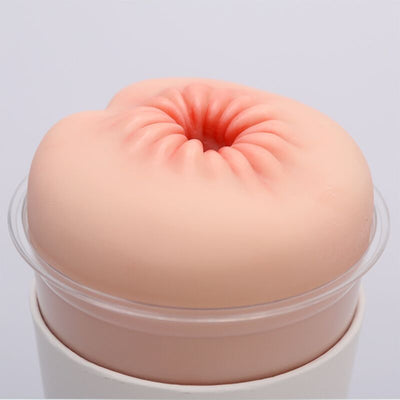 Мастурбатор-анус Naked Factory Cup Sleeve A-3, сквозной - фото 5