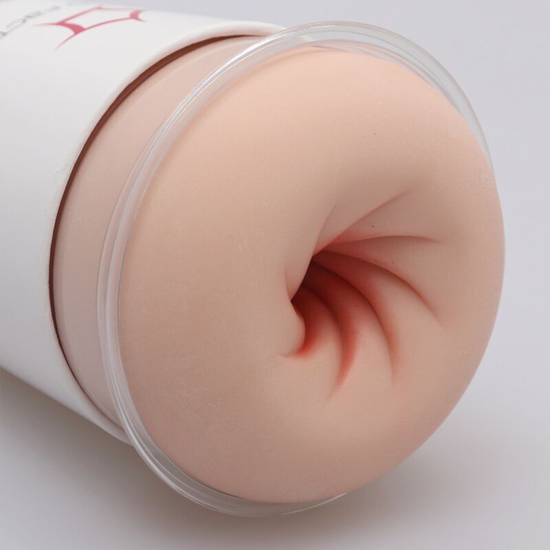Мастурбатор-анус Naked Factory Cup Sleeve A-4, сквозной - превью 3