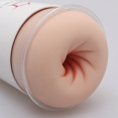 Мастурбатор-анус Naked Factory Cup Sleeve A-4, сквозной - фото 3