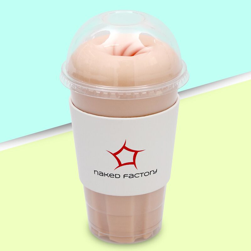 Мастурбатор-анус Naked Factory Cup Sleeve A-4, сквозной - превью 8