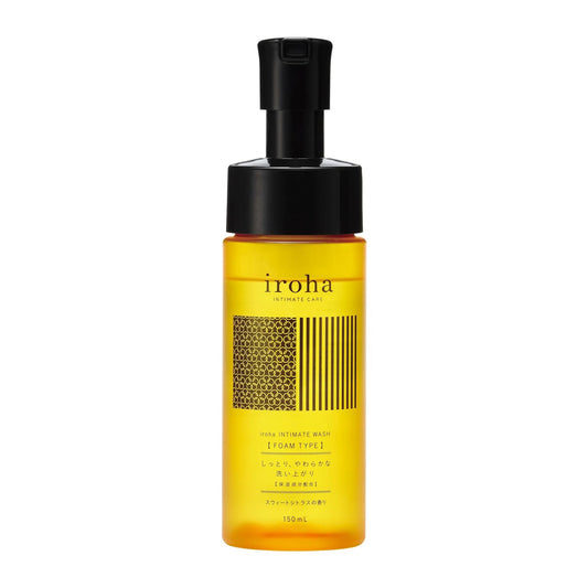 Пена для интимного ухода Iroha Intimate Wash Foam Type Sweet Citrus 