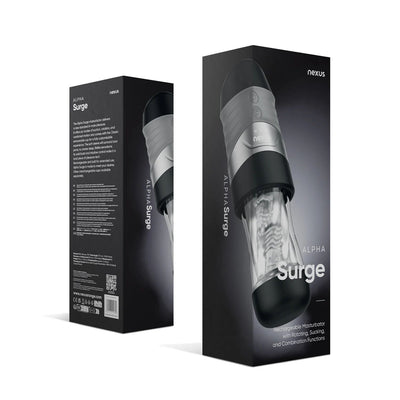 Автоматический мастурбатор Nexus Alpha Surge, 18 режимов - фото 2