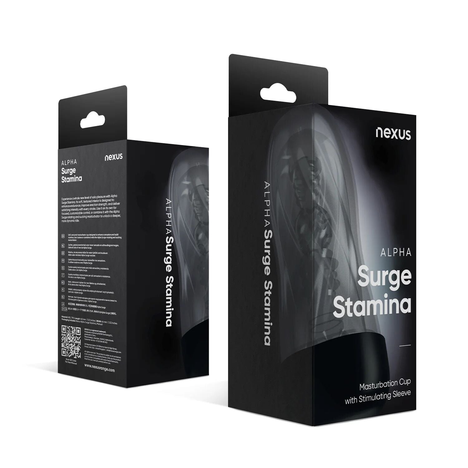 Рукав для мастурбатора Nexus Alpha Surge Stamina sleeve - превʼю 3