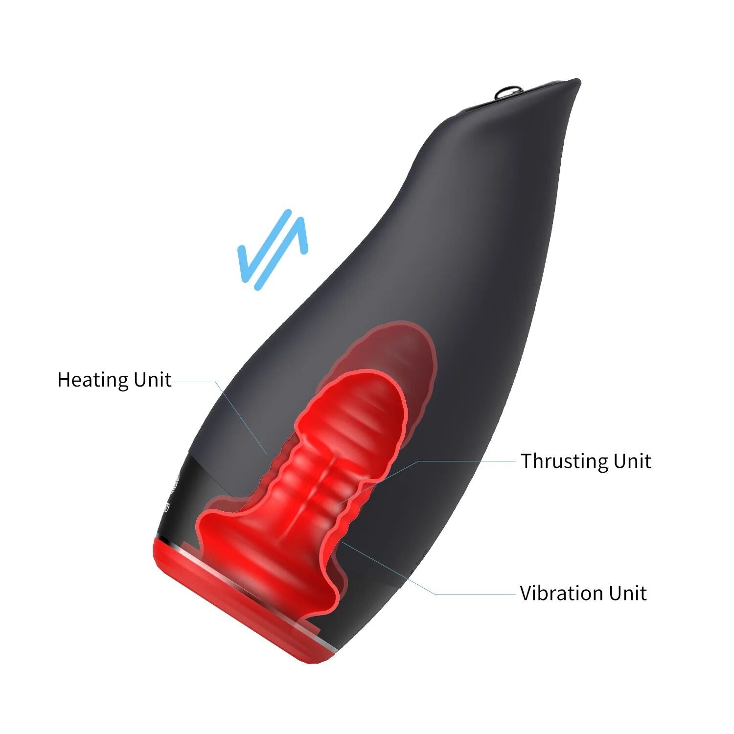 Мастурбатор Otouch Pleasure Engine - превью 7