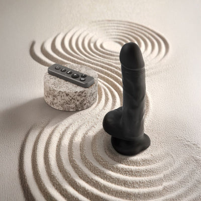 Фаллоимитатор с вибрацией и ротацией Strap-On-Me Rotating & Vibrating Realistic Dildo - фото 10