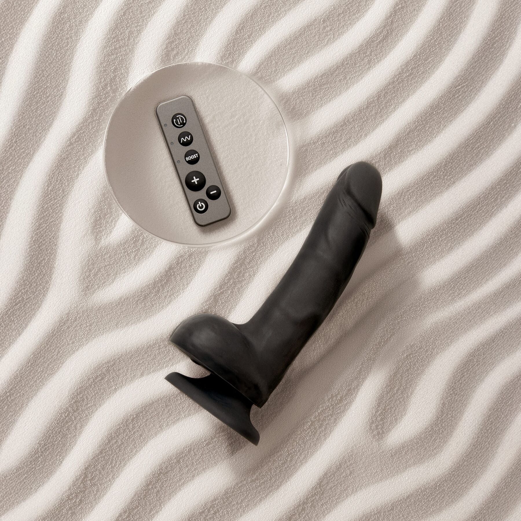 Фаллоимитатор с вибрацией и ротацией Strap-On-Me Rotating & Vibrating Realistic Dildo - превью 11