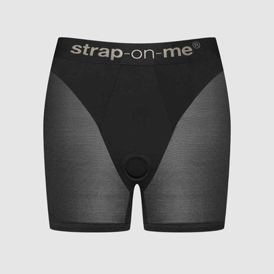 Шорты с фиксацией дилдо Strap-On-Me Harness Lingerie Halo - фото 23