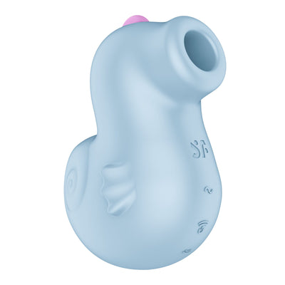 Вакуумный клиторальный стимулятор Satisfyer Sea Pony - фото 1
