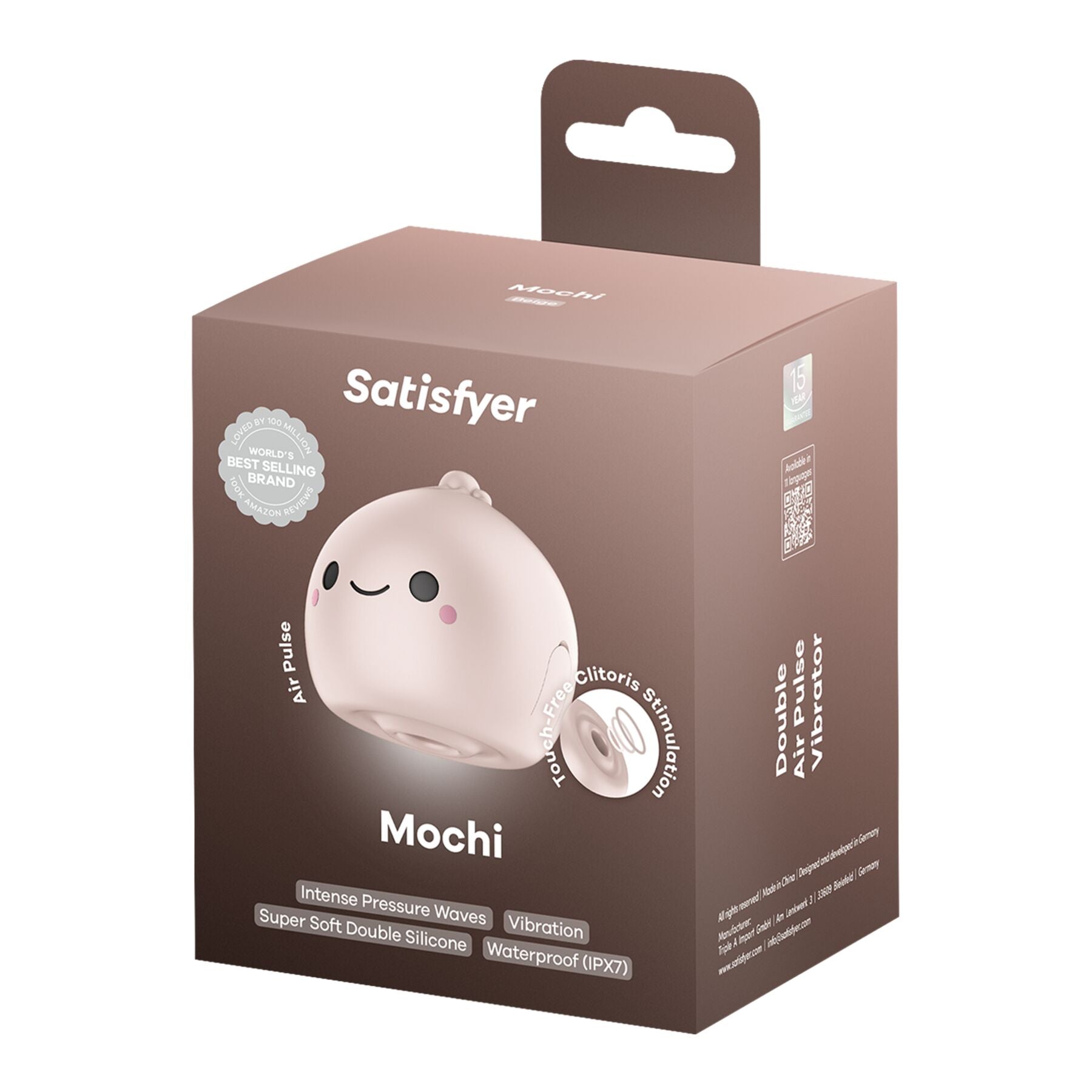 Вакуумний кліторальний стимулятор Satisfyer Mochi - превʼю 11