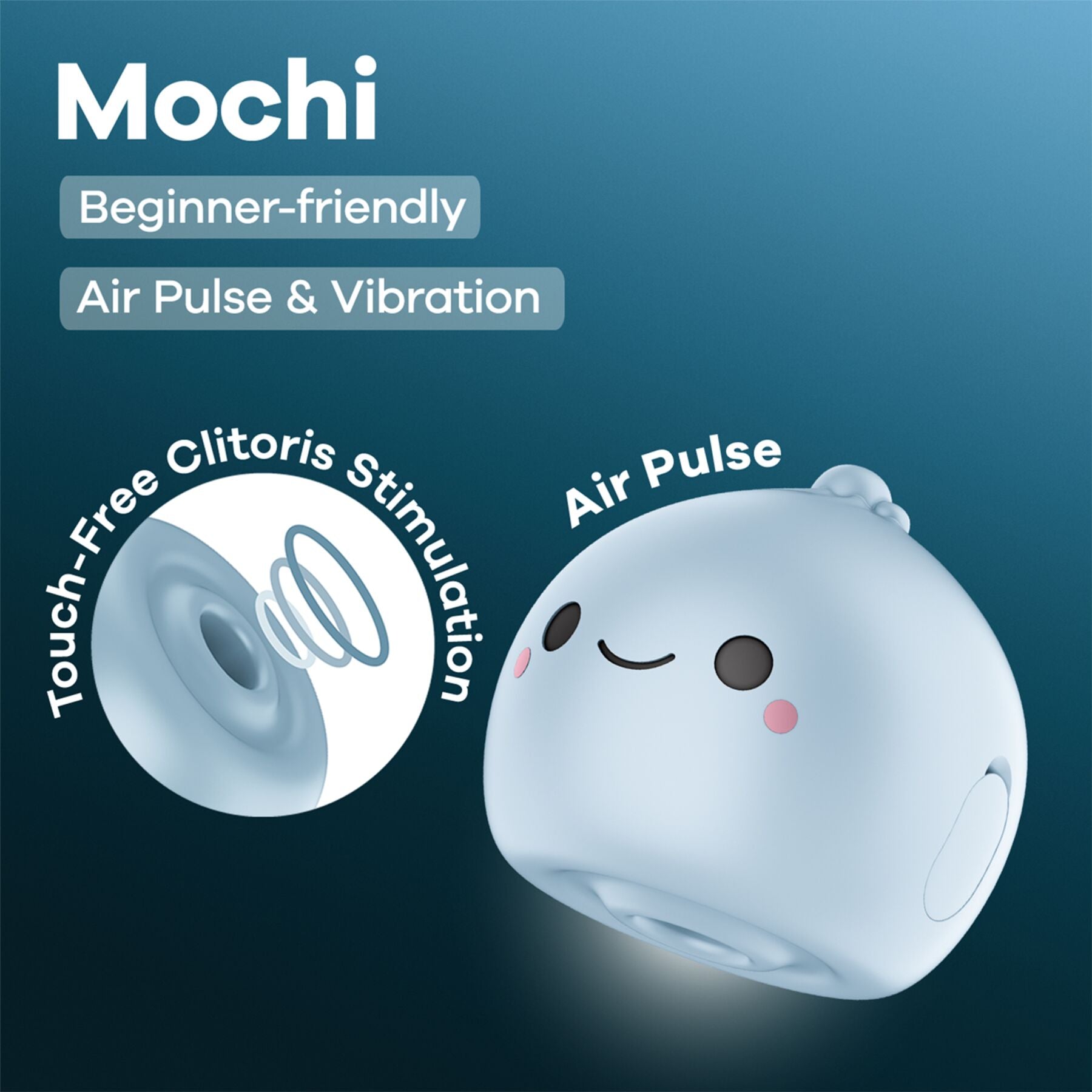 Вакуумний кліторальний стимулятор Satisfyer Mochi - превʼю 6