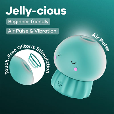 Вакуумный клиторальный стимулятор Satisfyer Jelly-cious - фото 12