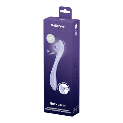 Вакуумный клиторальный стимулятор Satisfyer Easy Lover - фото 5