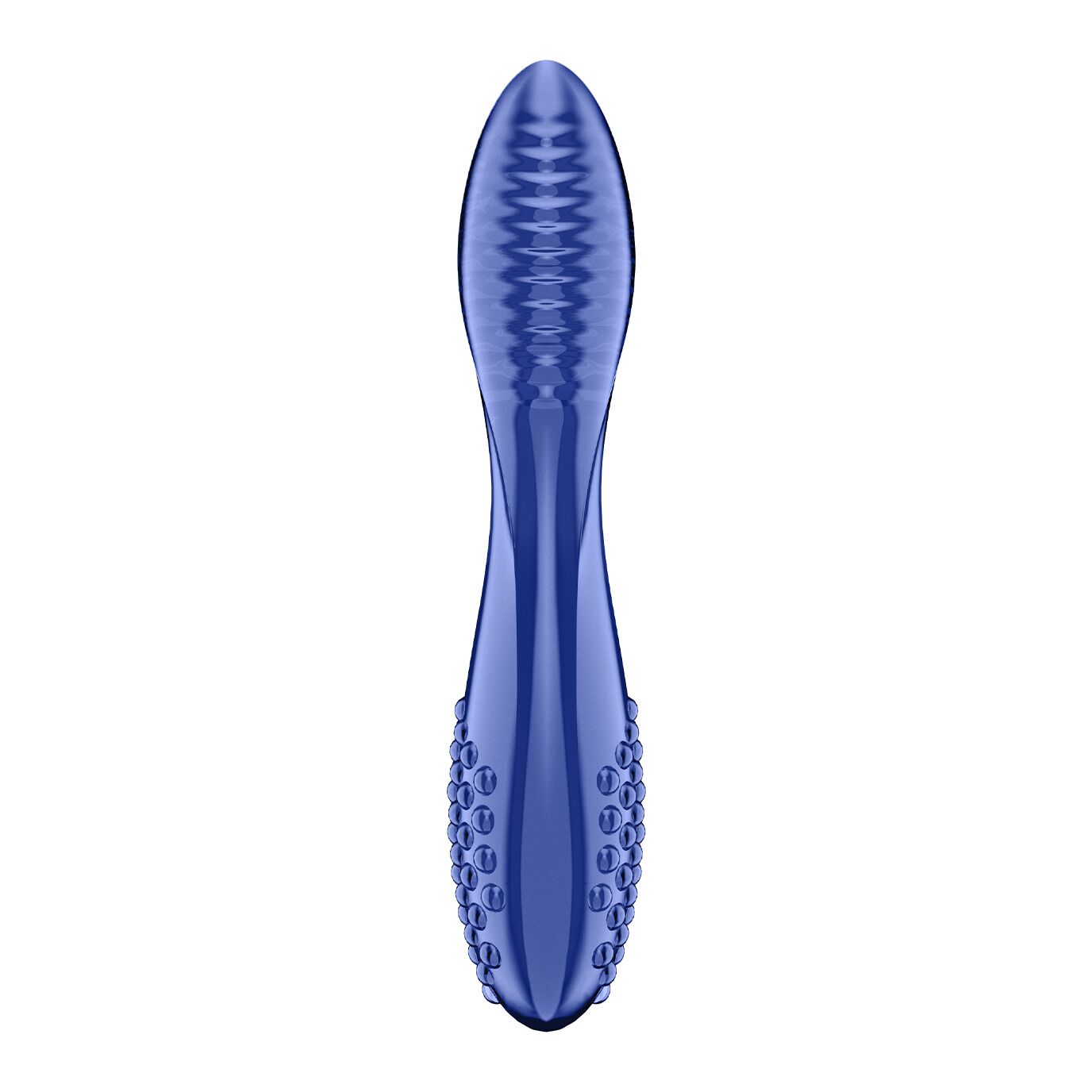 Двусторонний стеклянный дилдо Satisfyer Dazzling Crystal 2  - превью 7