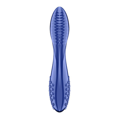 Двусторонний стеклянный дилдо Satisfyer Dazzling Crystal 2  - фото 7