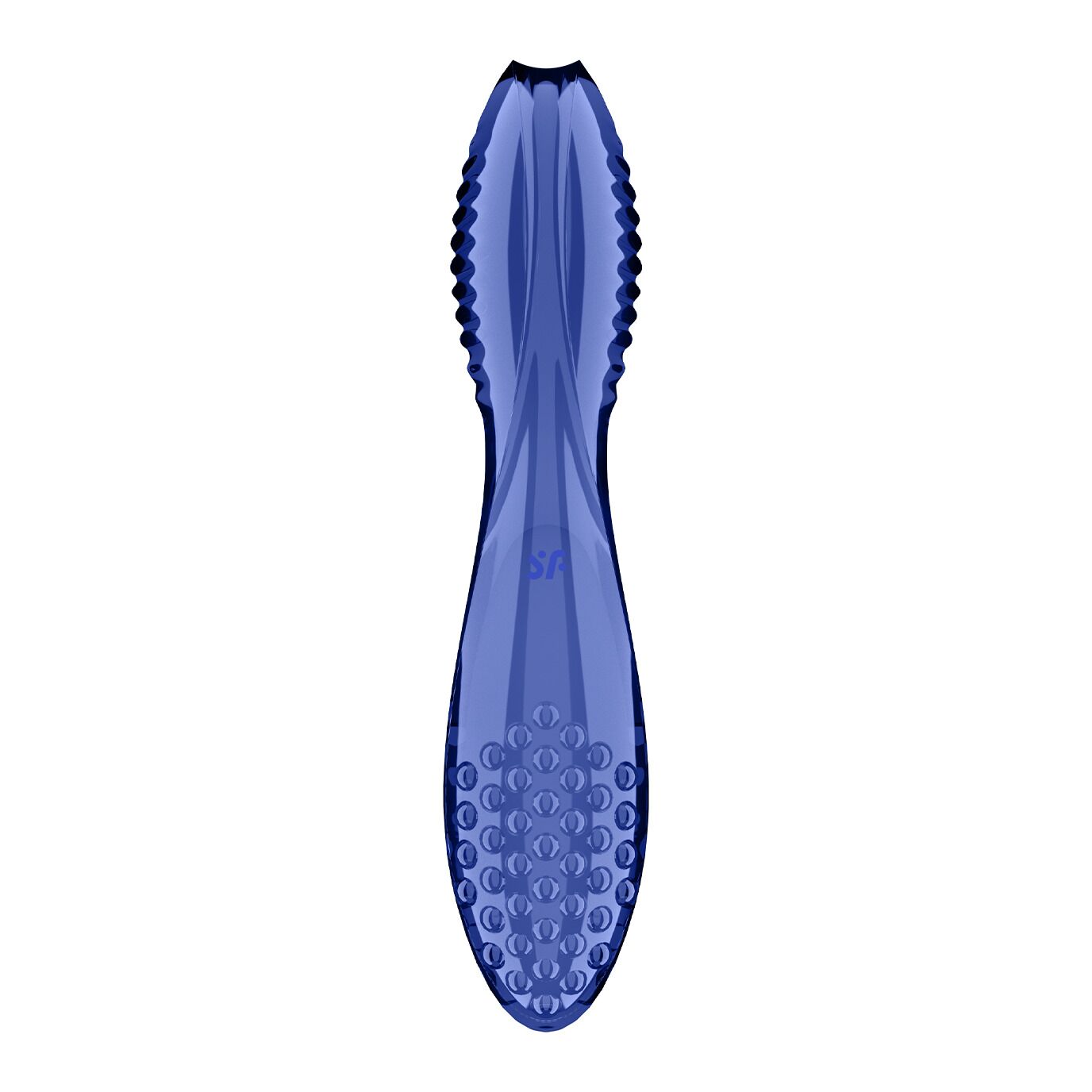 Двусторонний стеклянный дилдо Satisfyer Dazzling Crystal 2  - превью 9