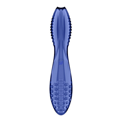 Двусторонний стеклянный дилдо Satisfyer Dazzling Crystal 2  - фото 9