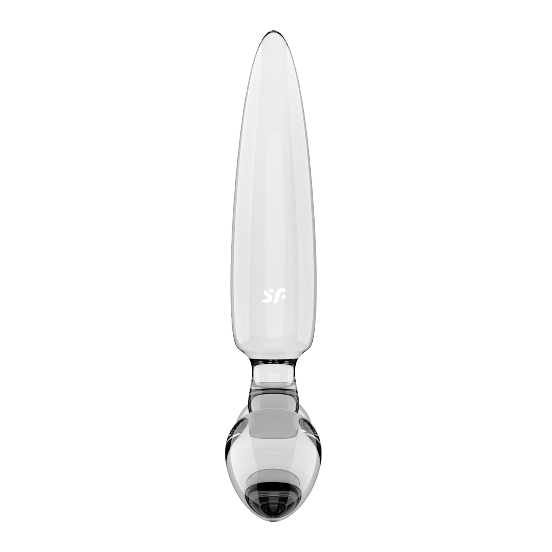 Трехсторонний стеклянный дилдо Satisfyer Triple Crystal 1 - превью 9