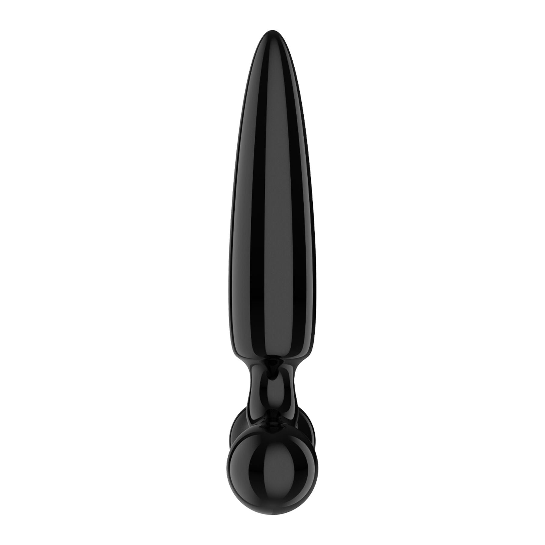 Трехсторонний стеклянный дилдо Satisfyer Triple Crystal 1 - превью 4