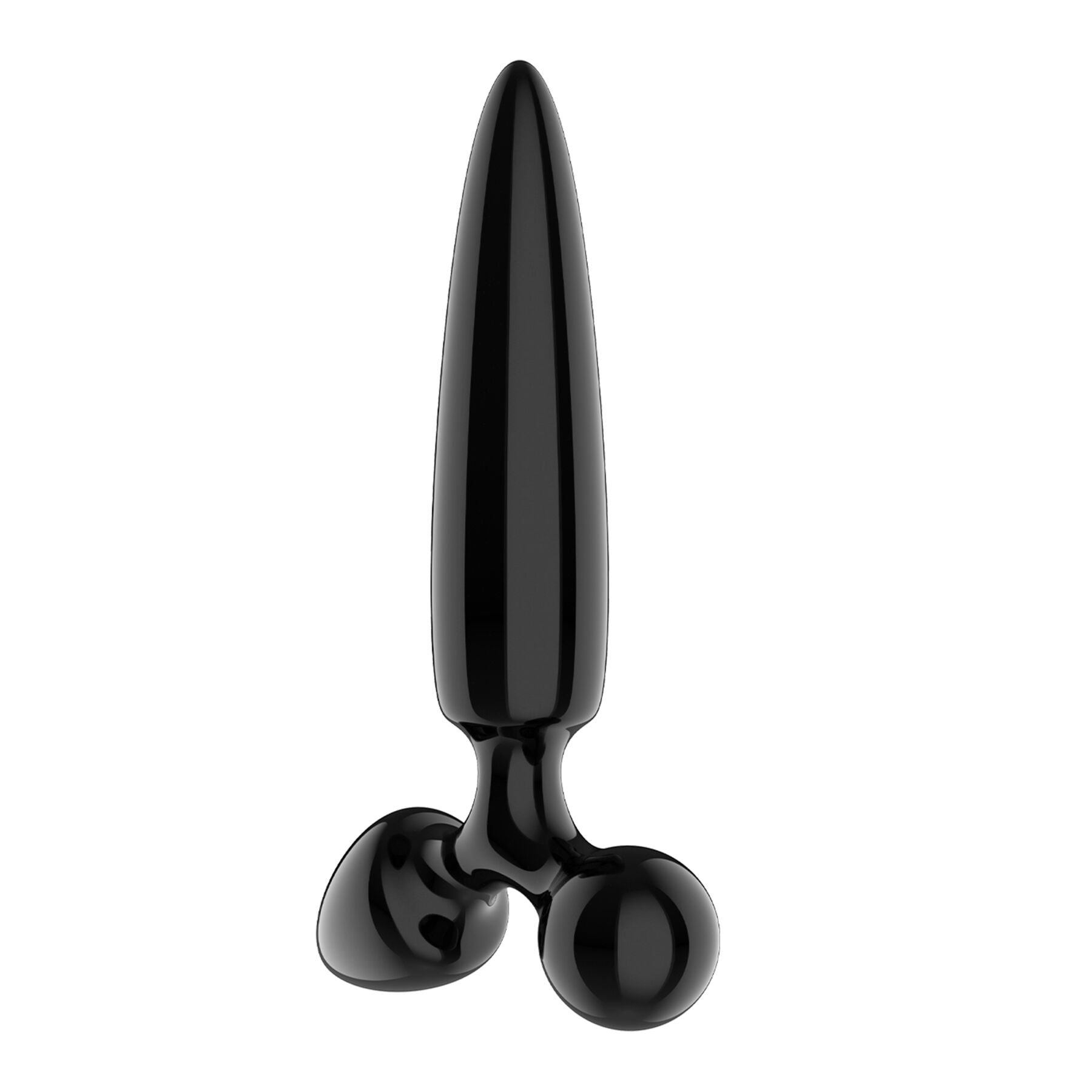 Трехсторонний стеклянный дилдо Satisfyer Triple Crystal 1 - превью 2