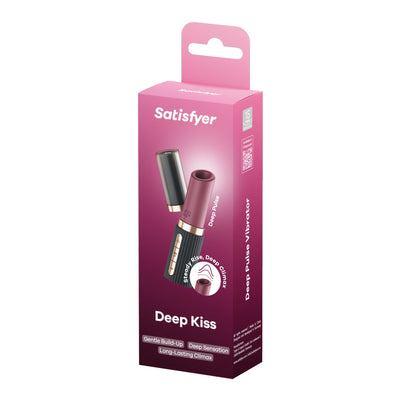 Вакуумный стимулятор Satisfyer Deep Kiss - фото 6