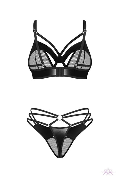 Комплект Obsessive Dominna 2-pcs set - фото 12