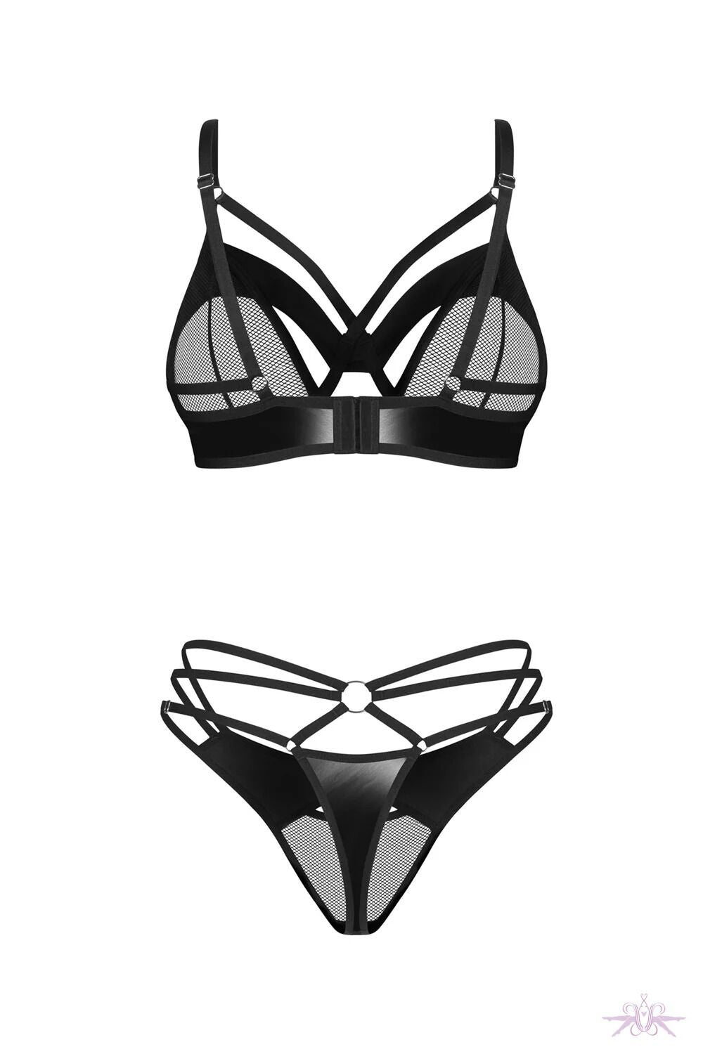 Комплект Obsessive Dominna 2-pcs set - превью 21