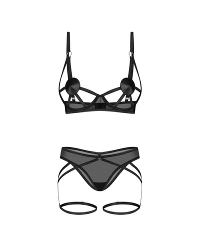 Комплект Obsessive Euridia 2-pcs set - фото 10