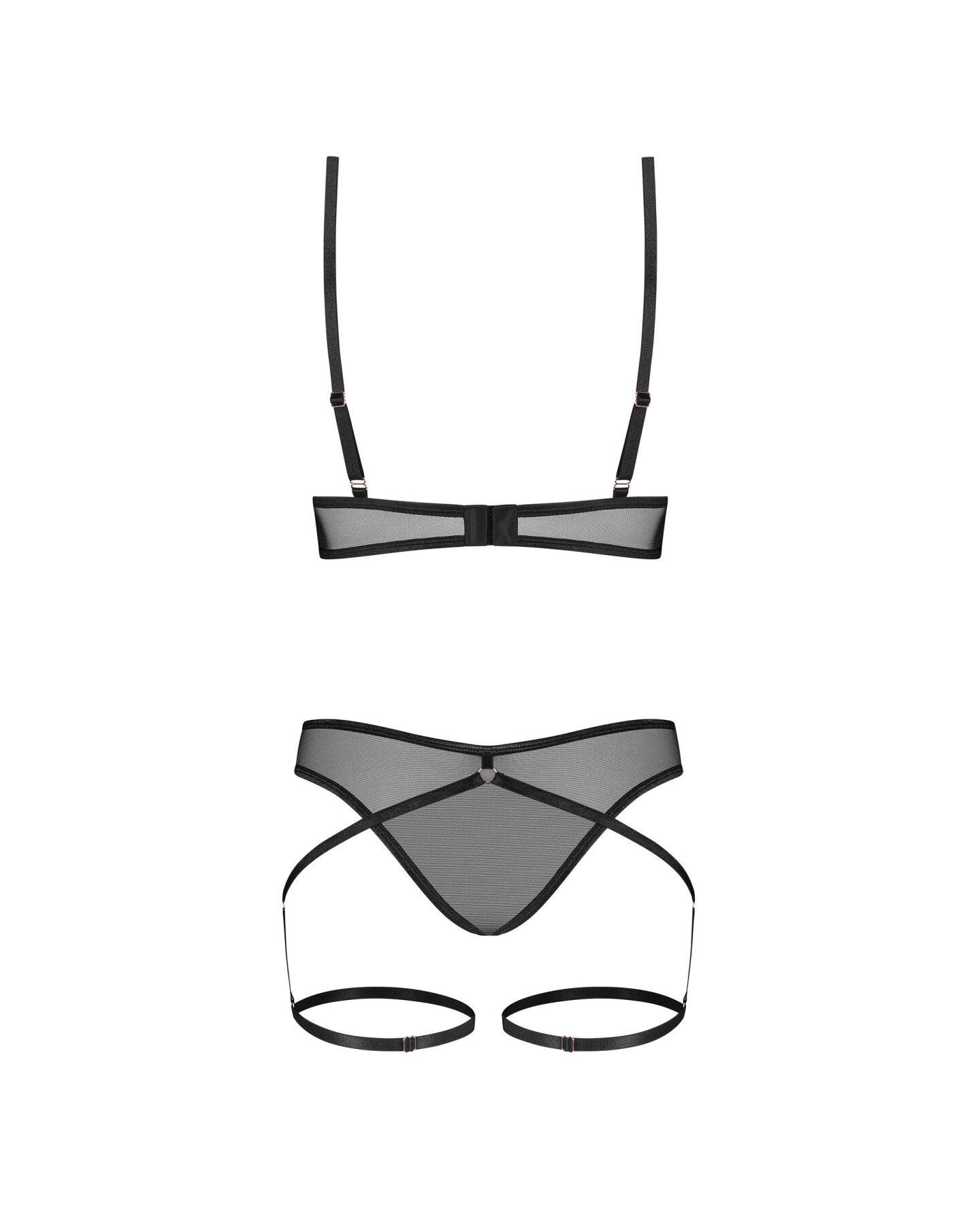 Комплект Obsessive Euridia 2-pcs set - превью 17