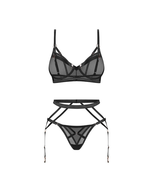 Комплект Obsessive Euridia 3-pcs set_