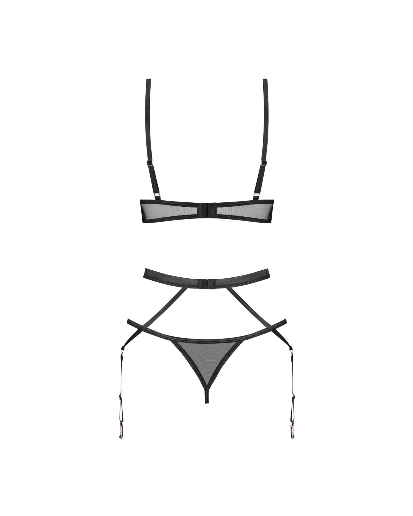 Комплект Obsessive Euridia 3-pcs set - превью 3