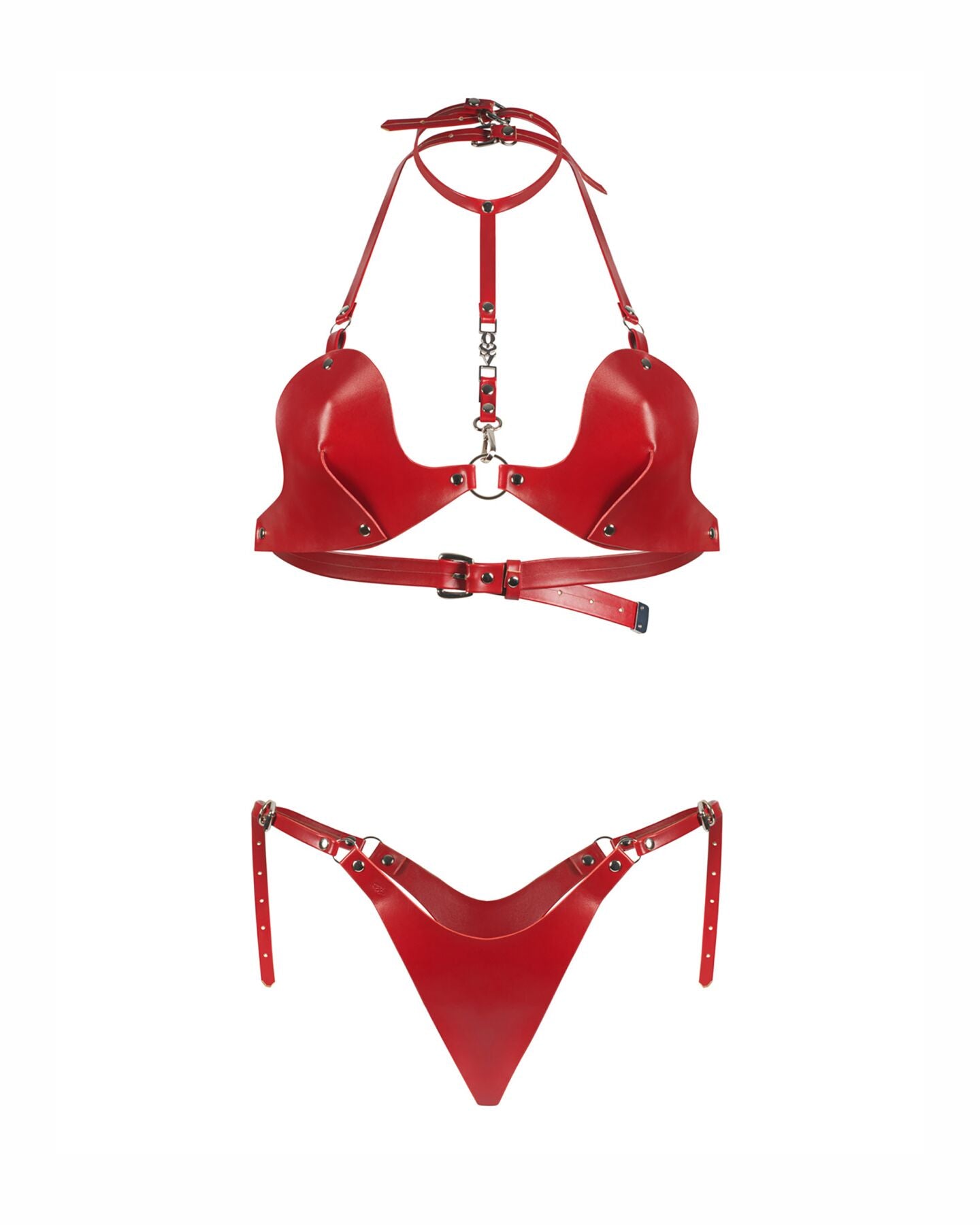 Комплект Obsessive Inferro 2-pcs set - превью 4