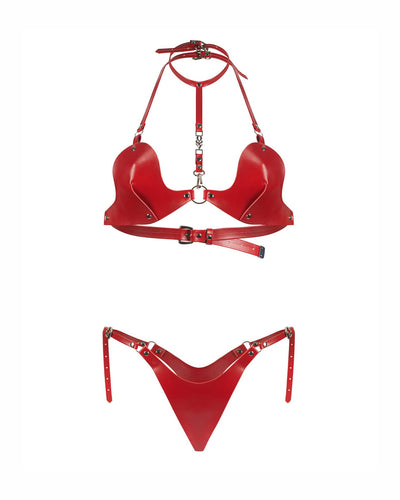 Комплект Obsessive Inferro 2-pcs set - фото 4
