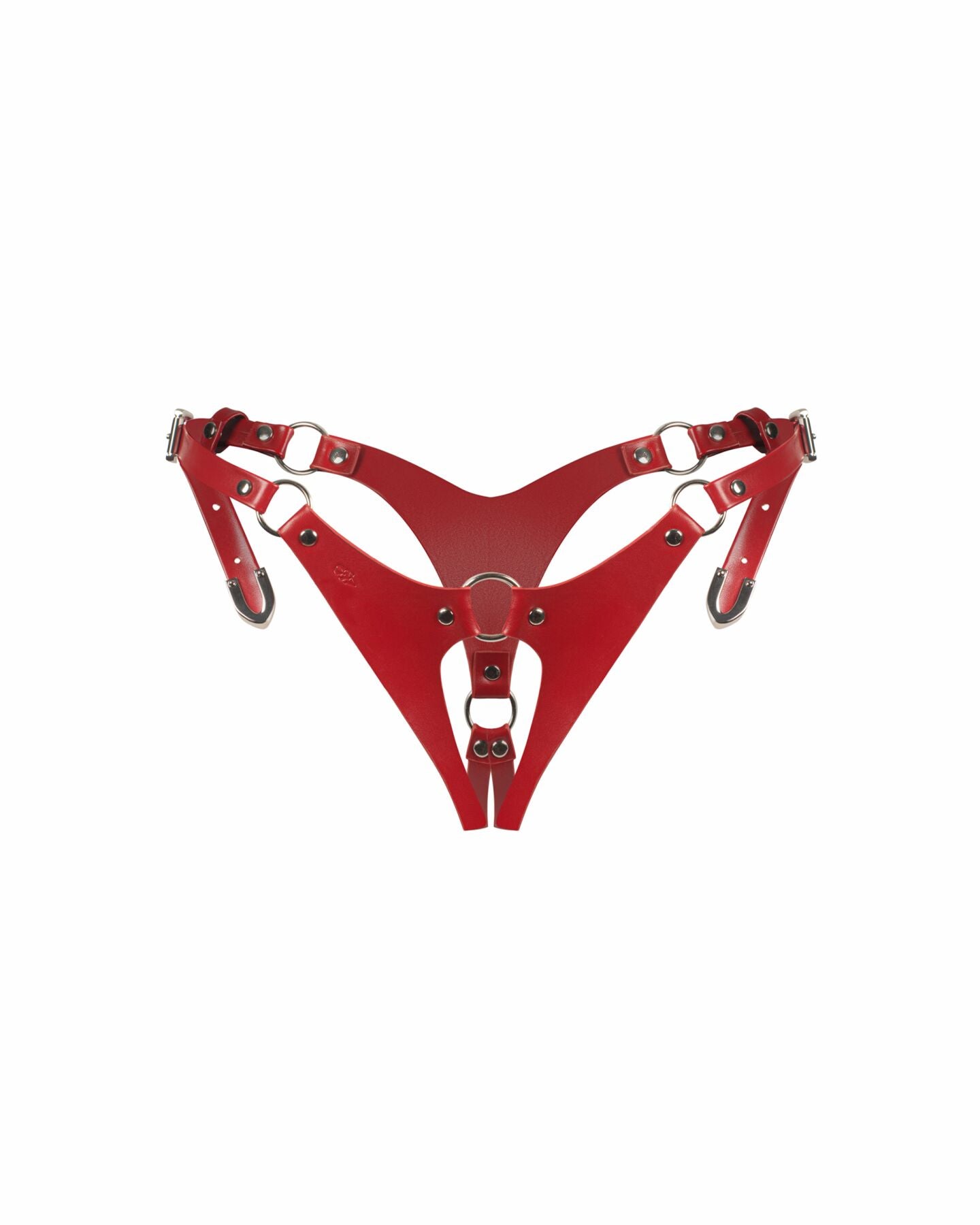 Трусики Obsessive Inferro crotchless thong - превʼю 3