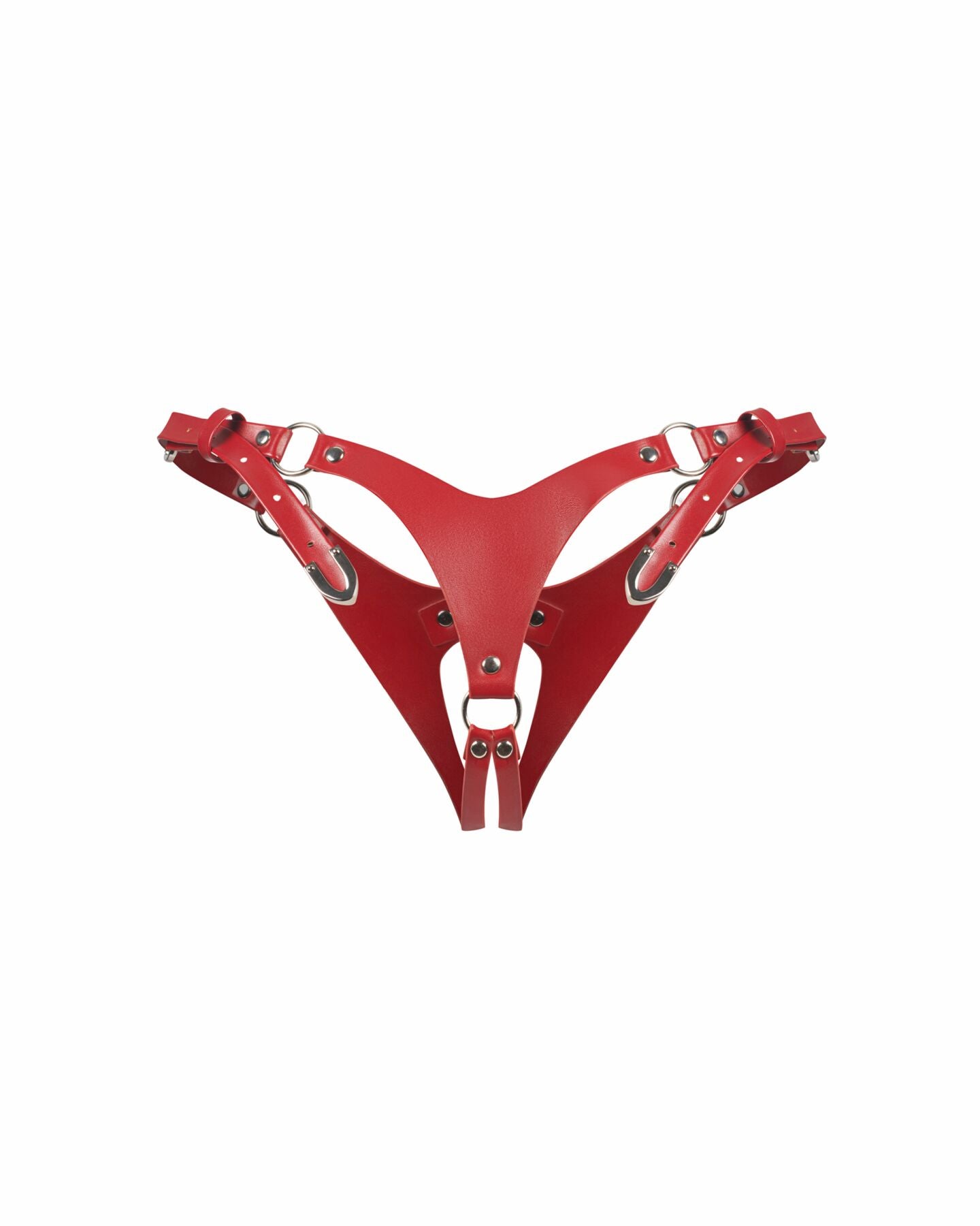 Трусики Obsessive Inferro crotchless thong - превʼю 4