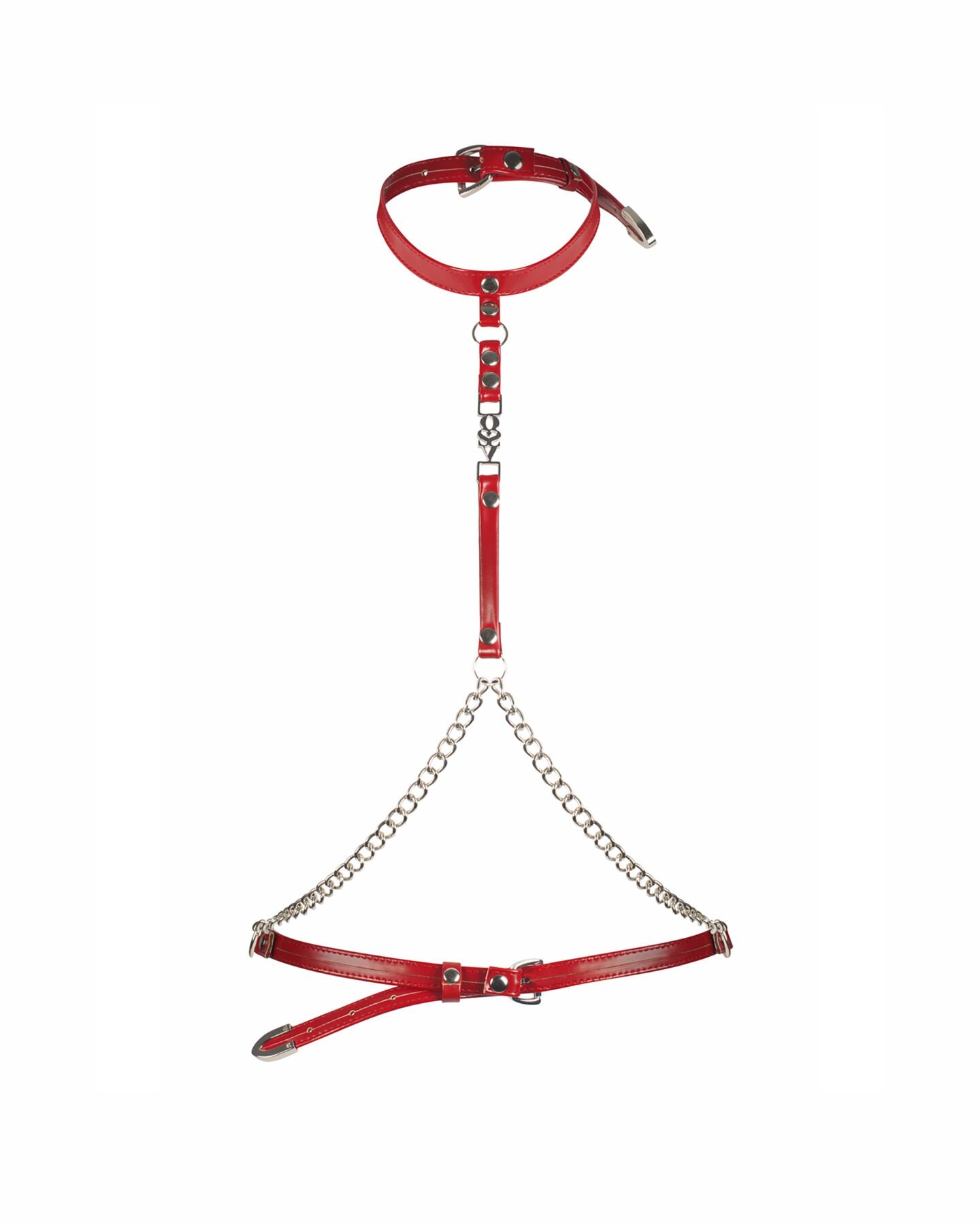 Портупея Obsessive Inferro harness top - превʼю 3