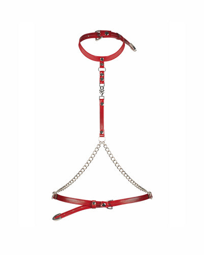 Портупея Obsessive Inferro harness top - фото 3