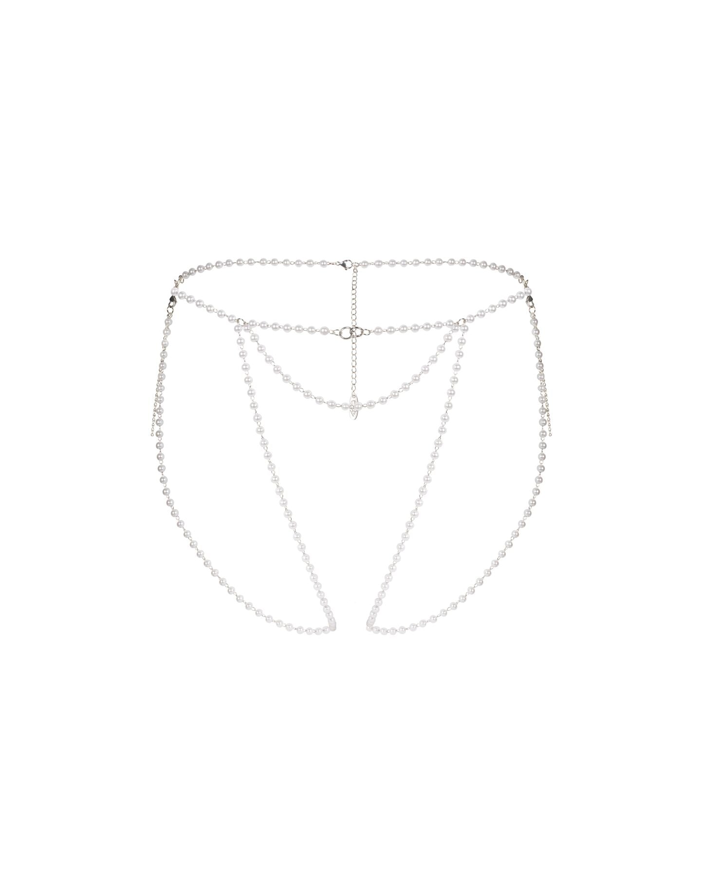 Украшение-трусики Obsessive Lyxa jewelry crotchless panties - превью 2