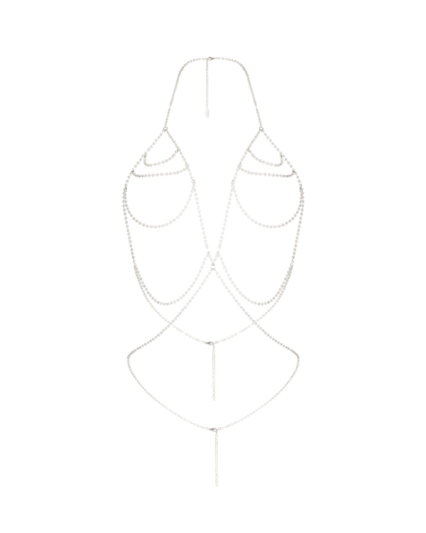 Украшение на грудь Obsessive Lyxa jewelry bra - превью 2