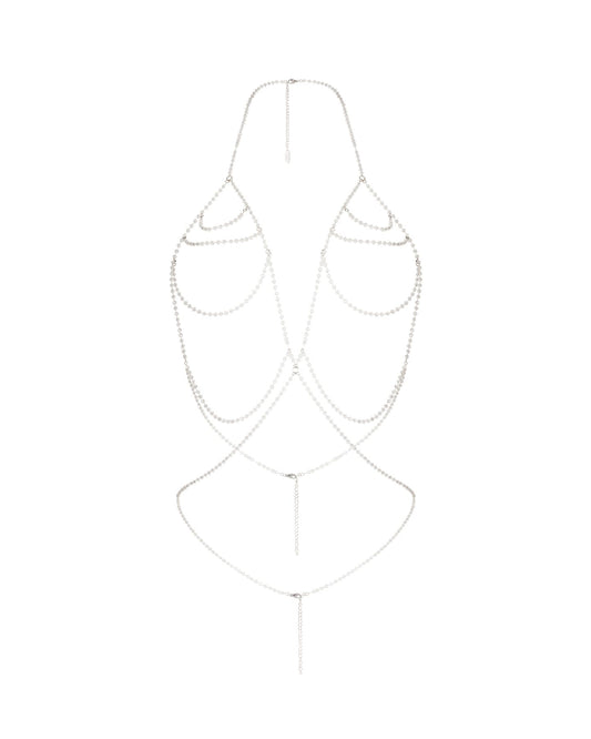 Украшение на грудь Obsessive Lyxa jewelry bra_