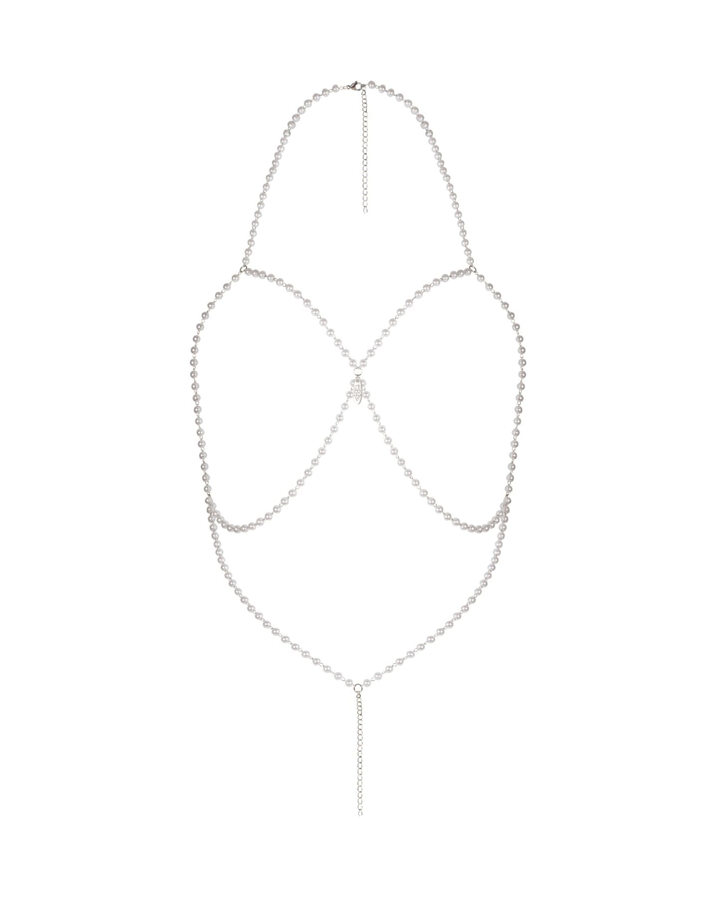 Украшение на грудь Obsessive Lyxa jewelry cupless bra - превью 2