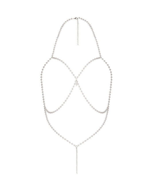 Украшение на грудь Obsessive Lyxa jewelry cupless bra_