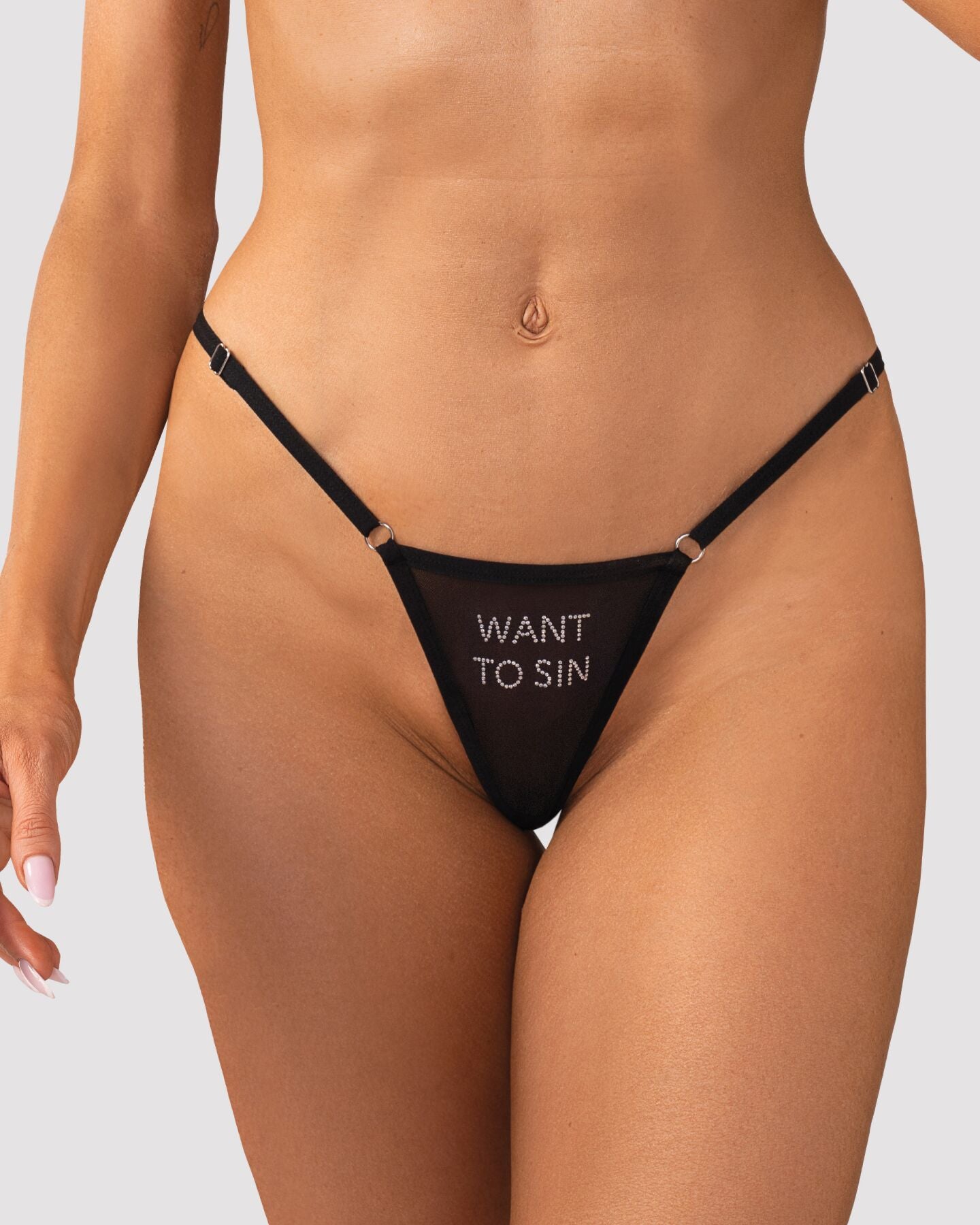 Набір трусиків Obsessive Violami 5-pack thong - превʼю 4