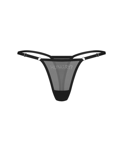Трусики Obsessive Violami Hungry thong - фото 14