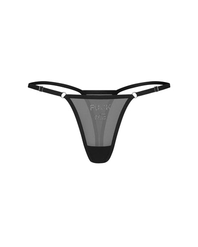 Трусики Obsessive Violami Me thong - фото 11
