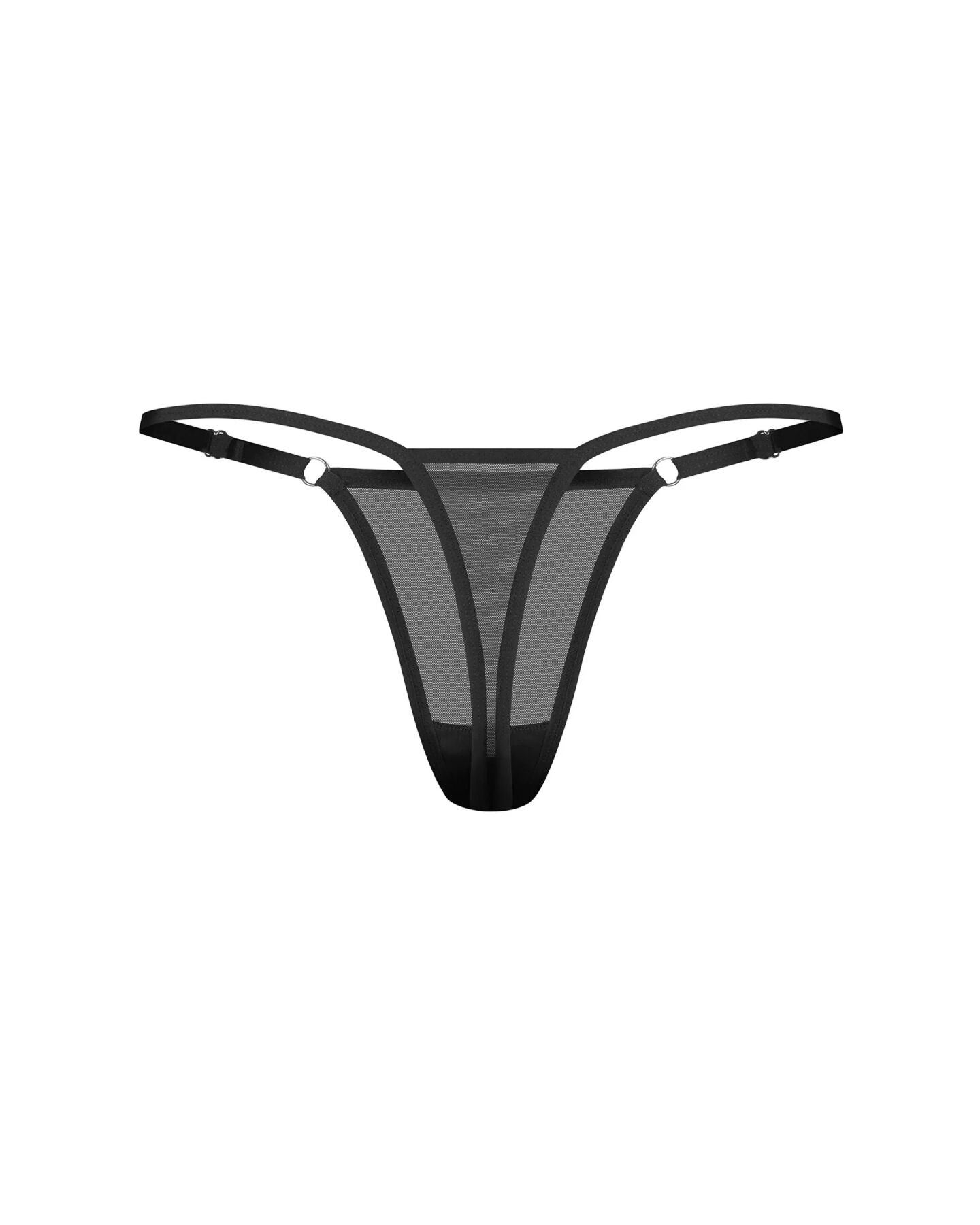 Трусики Obsessive Violami Me thong - превʼю 12