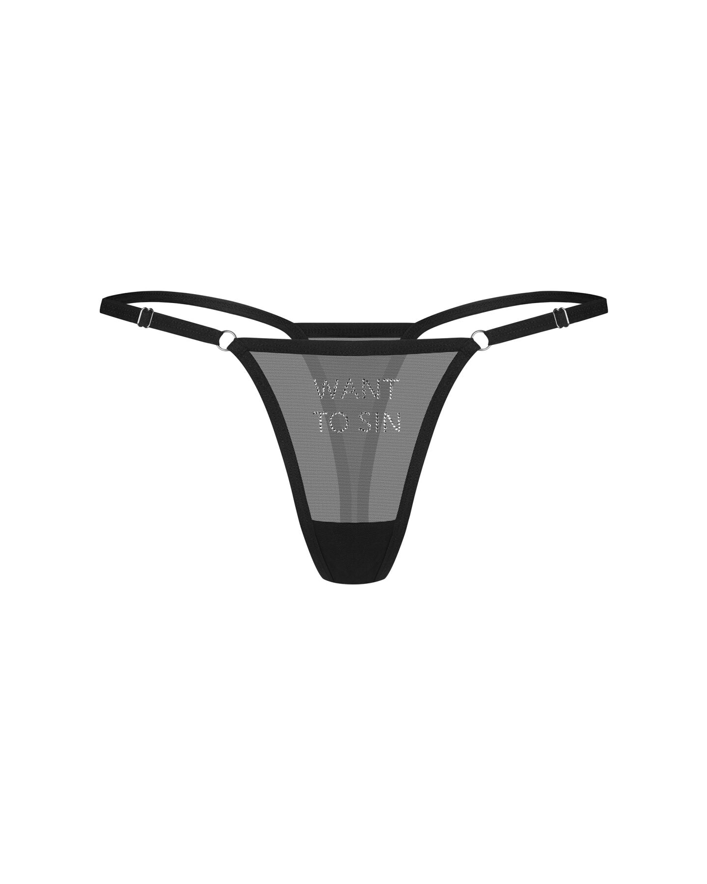 Трусики Obsessive Violami Sin thong  - превью 15